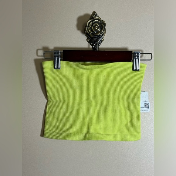 NWT Free People Amelia Bandeau Bra M/L “Tonic” SOLD OUT ONLINE - Picture 5 of 7